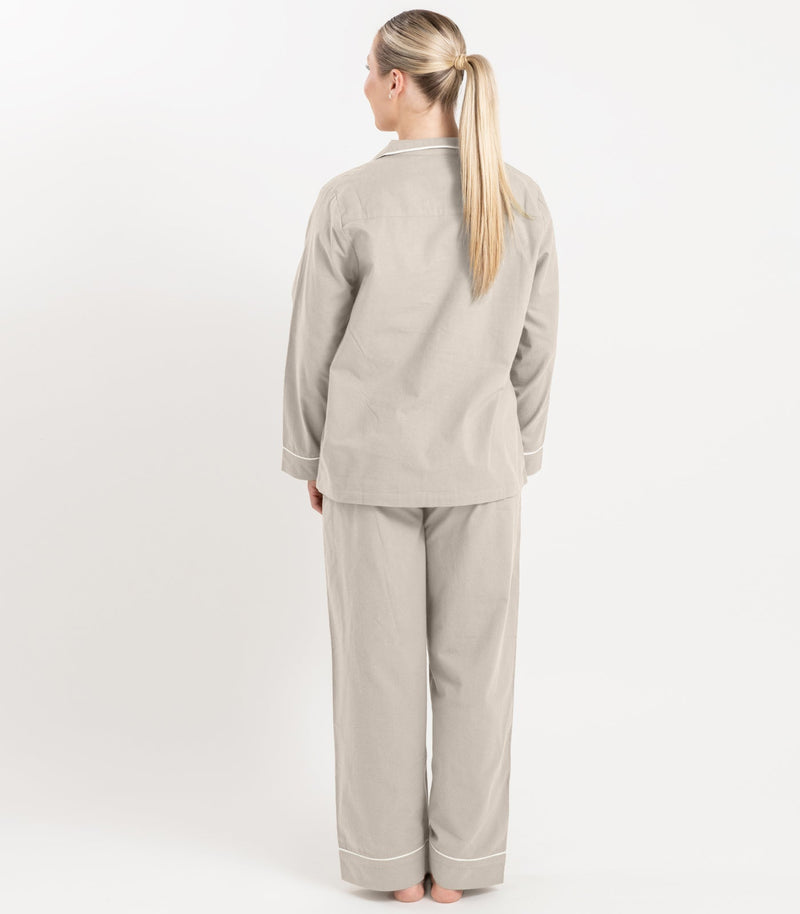 Flannelette Long PJ Set