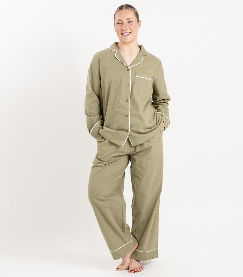 Flannelette Wear Me Wash Me Long PJ Pack