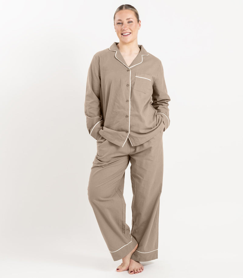 Flannelette Wear Me Wash Me Long PJ Pack