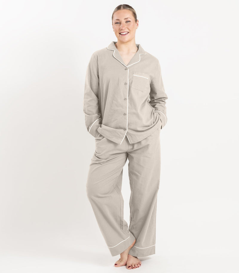 Flannelette Wear Me Wash Me Long PJ Pack