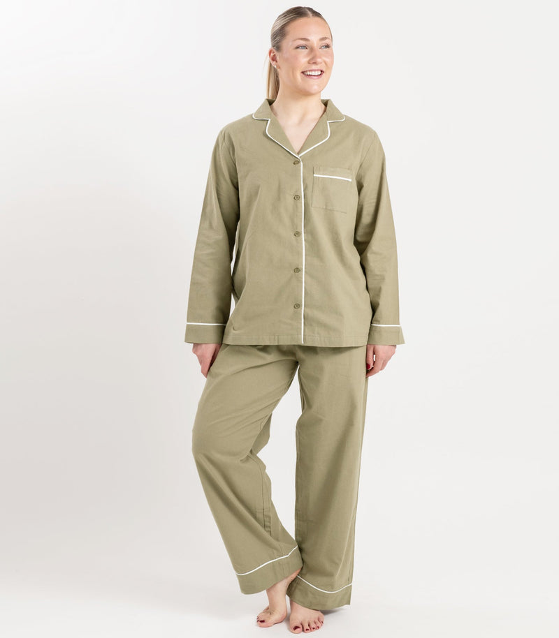 Flannelette Wear Me Wash Me Long PJ Pack