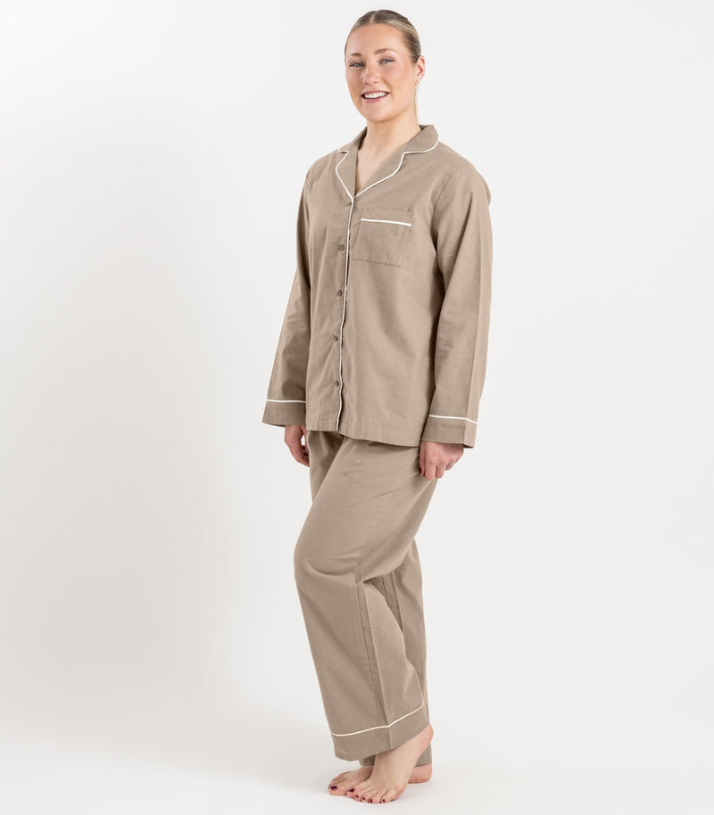 Flannelette Wear Me Wash Me Long PJ Pack