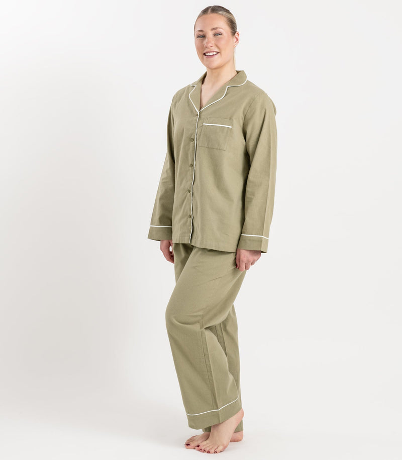 Flannelette Wear Me Wash Me Long PJ Pack