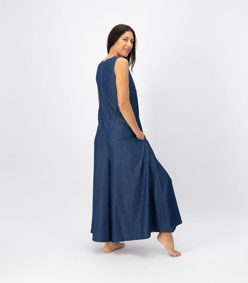 Denim Jumpsuit