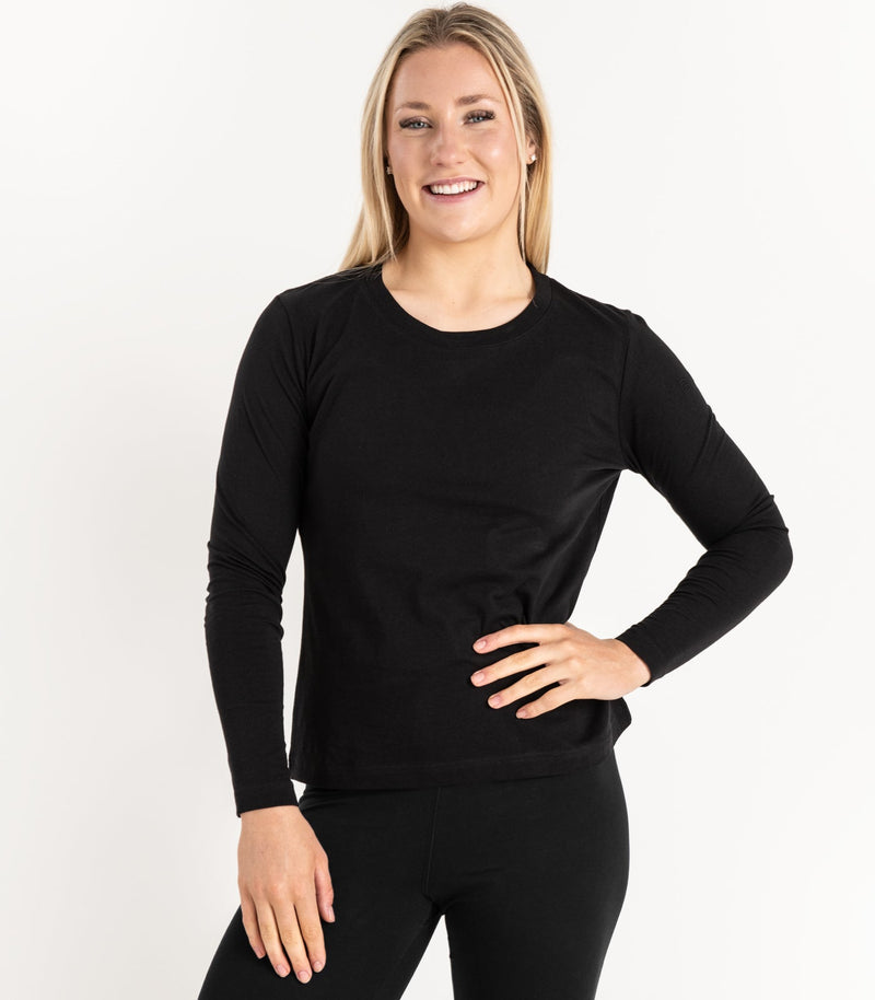 Basic Long Sleeve Top