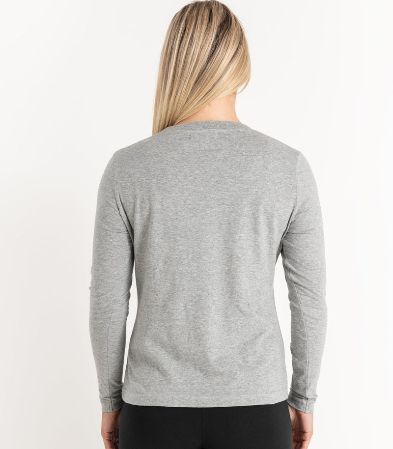 Basic Long Sleeve Top - New Arrival