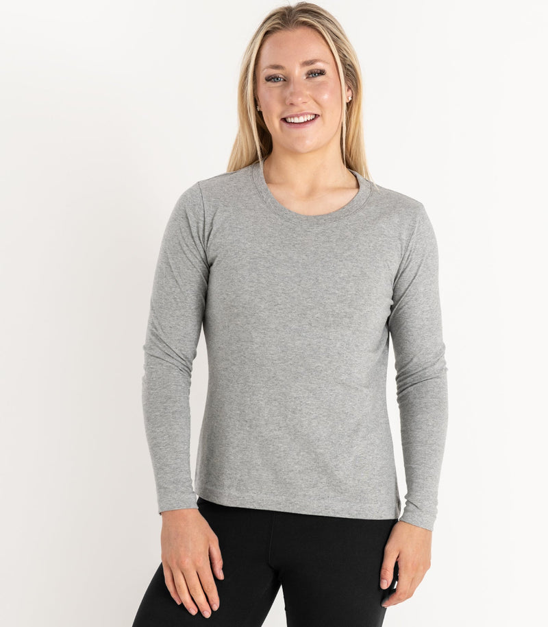Basic Long Sleeve Top (3 Pack) - New Arrival