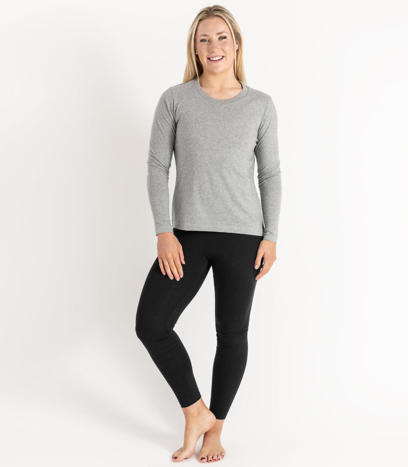Basic Long Sleeve Top - New Arrival