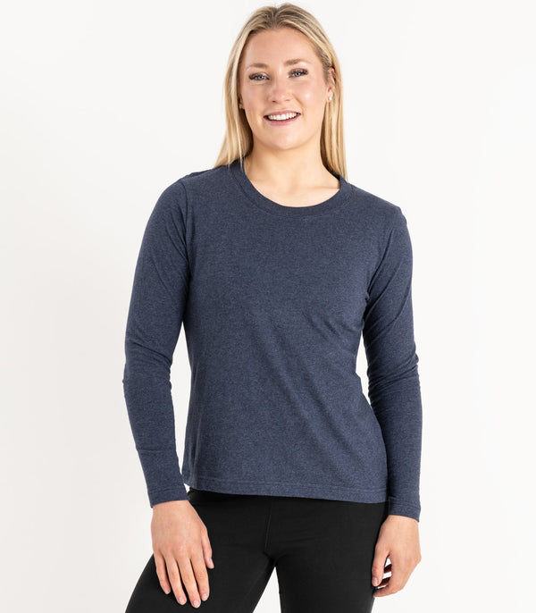 Basic Long Sleeve Top - New Arrival