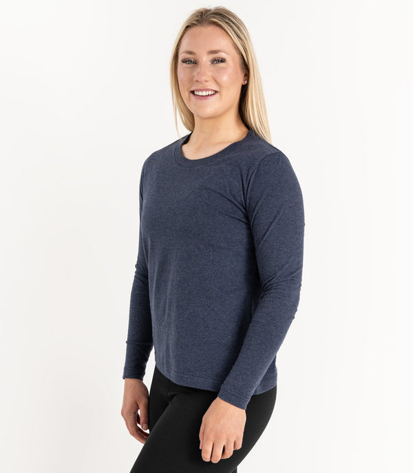 Basic Long Sleeve Top - New Arrival