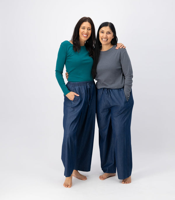 Denim Pant