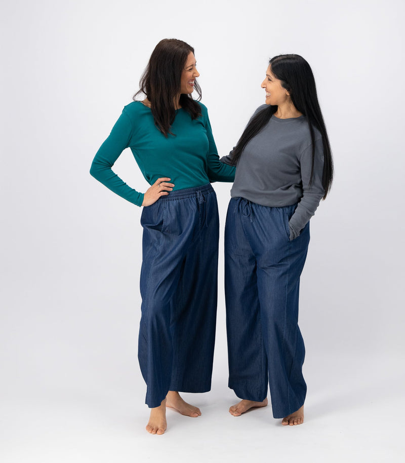 Denim Pant