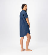 Denim Shirt Dress