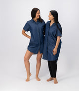 Denim Shirt Dress