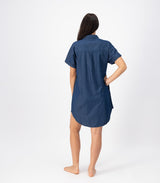 Denim Shirt Dress