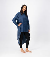 Denim Long Shirt