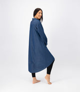 Denim Long Shirt