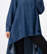 Denim Long Shirt