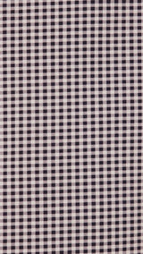 Classic Gingham Luxe Pima Shawl Robe - Blue