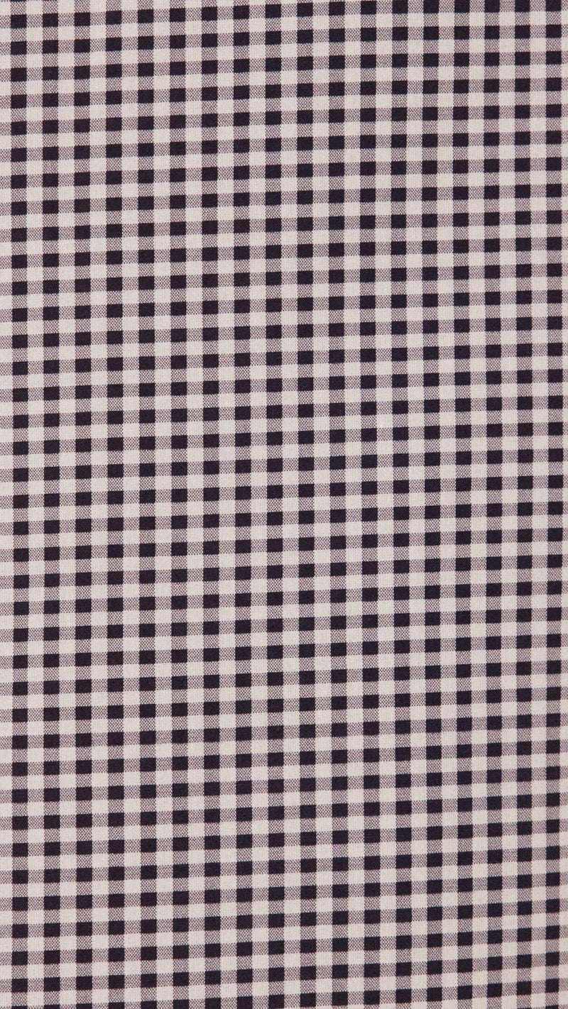 Classic Gingham Luxe Pima Shawl Robe - Blue
