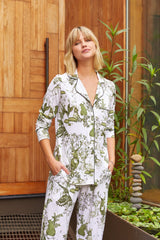 Woodside Pima Knit Pajama