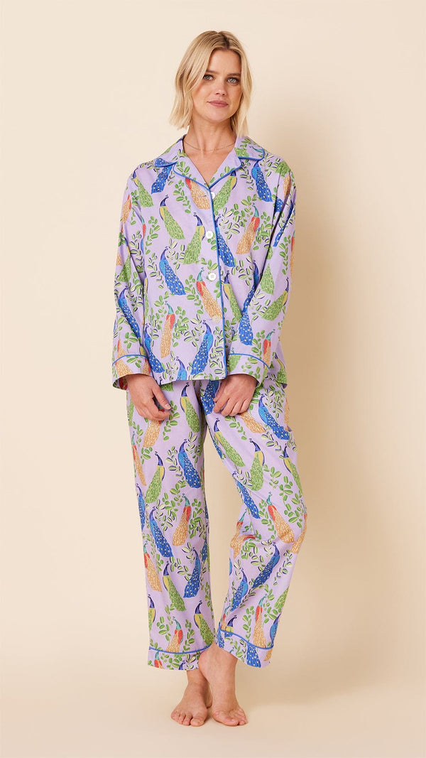 Posh Peacock Luxe Pima Pajama
