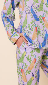 Posh Peacock Luxe Pima Pajama