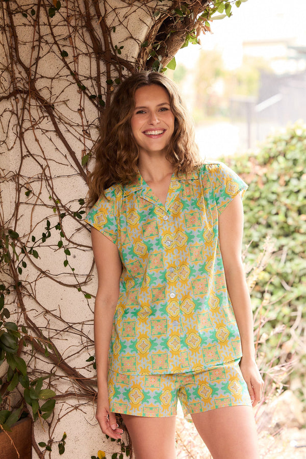 Selene Voile Short Set