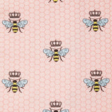 Queen Bee Luxe Pima Short Set - Pink